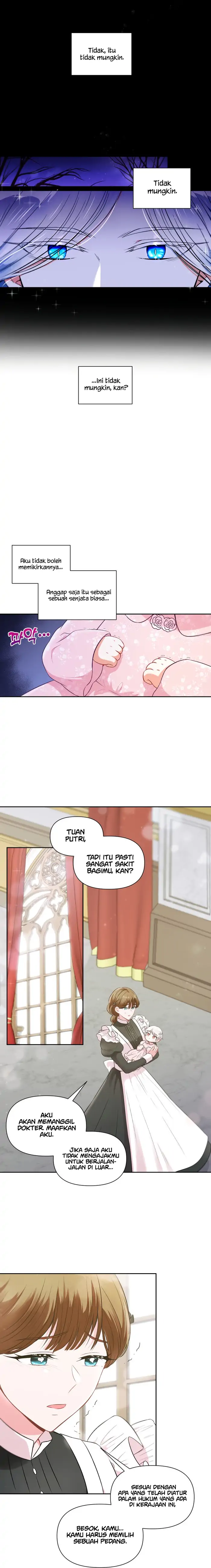 The Wicked Little Princess Chapter 3 - Page 3