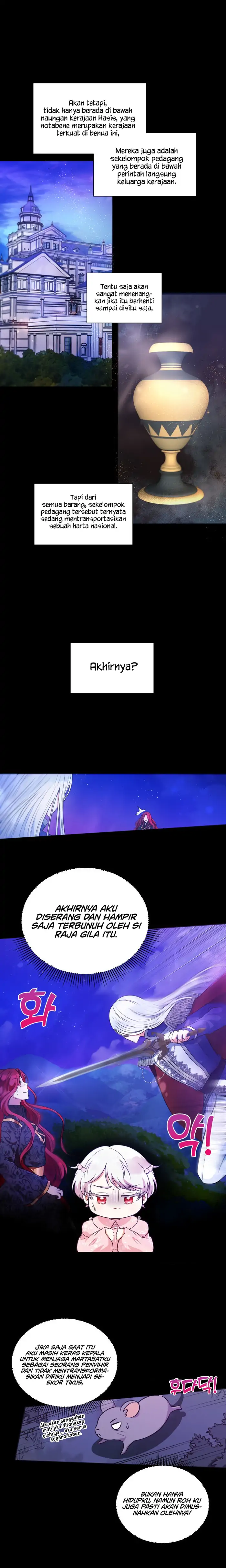 The Wicked Little Princess Chapter 3 - Page 8