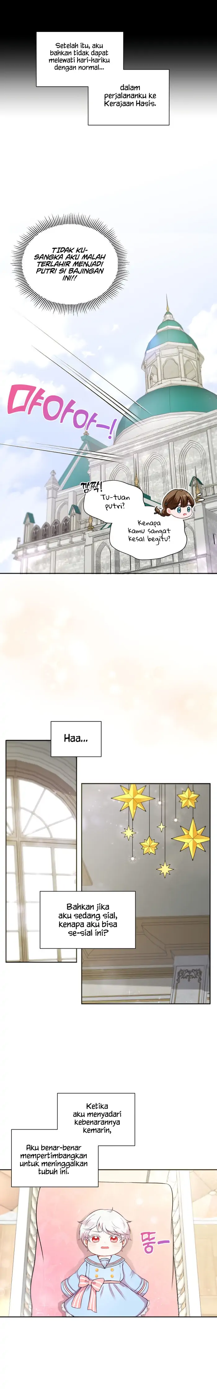 The Wicked Little Princess Chapter 3 - Page 9