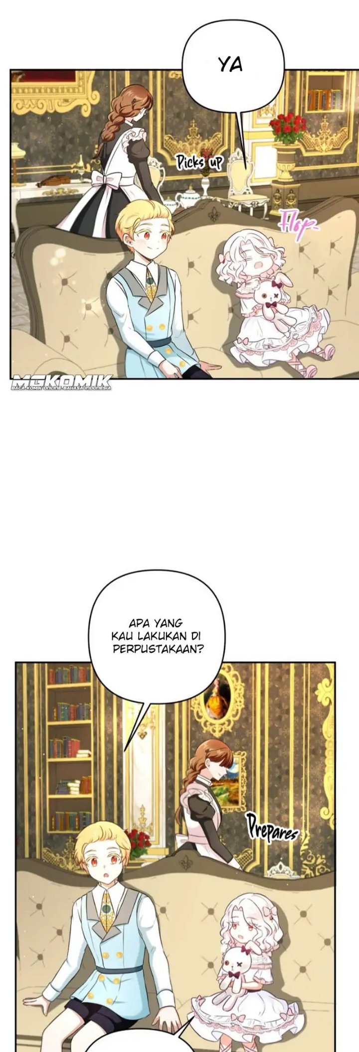 The Wicked Little Princess Chapter 32 - Page 12