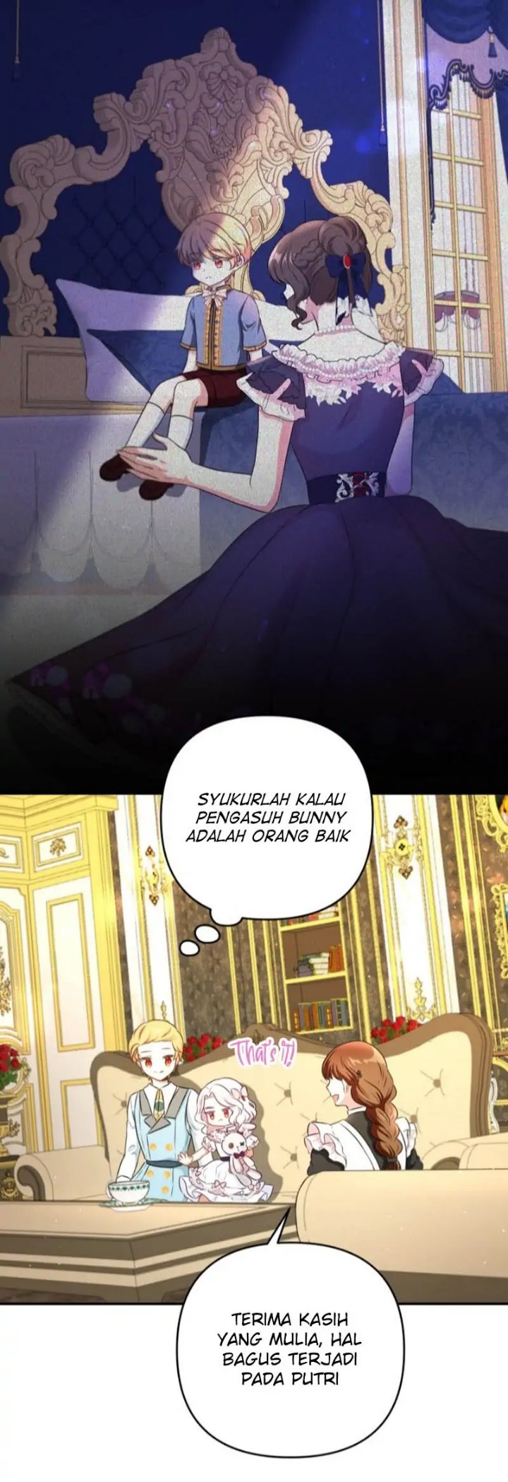 The Wicked Little Princess Chapter 32 - Page 19