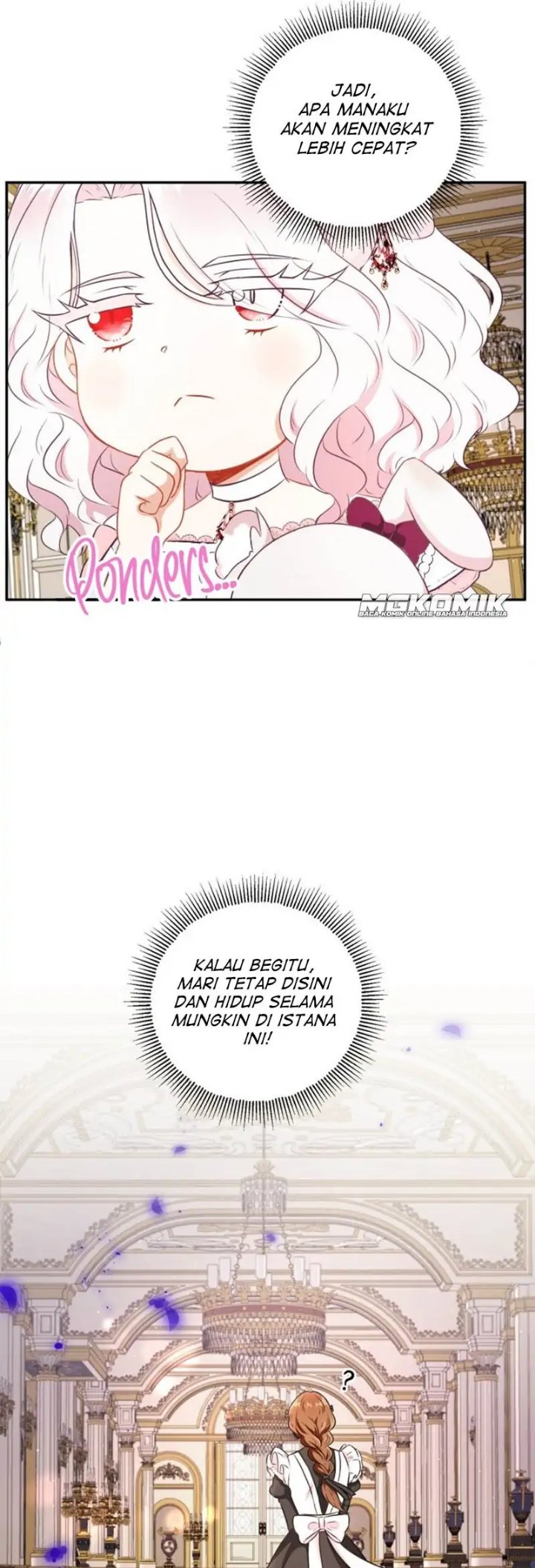 The Wicked Little Princess Chapter 32 - Page 8