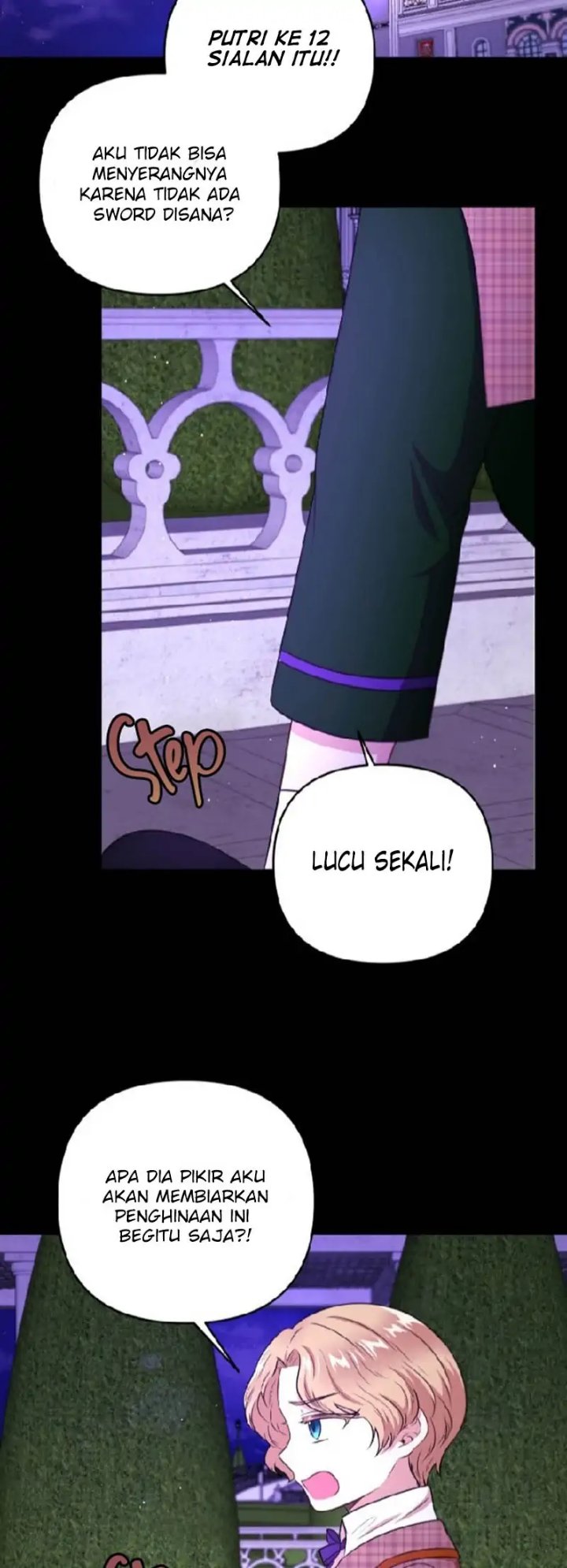 The Wicked Little Princess Chapter 34 - Page 38