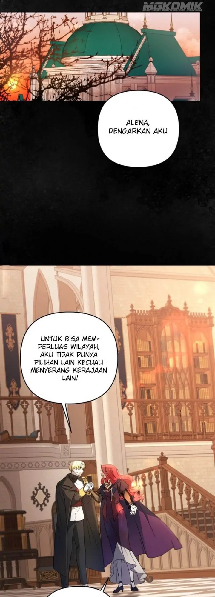 The Wicked Little Princess Chapter 35 - Page 34