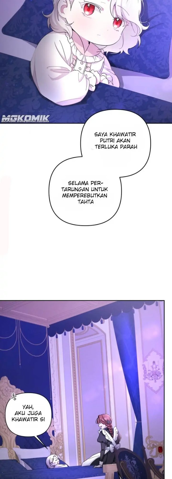 The Wicked Little Princess Chapter 35 - Page 9