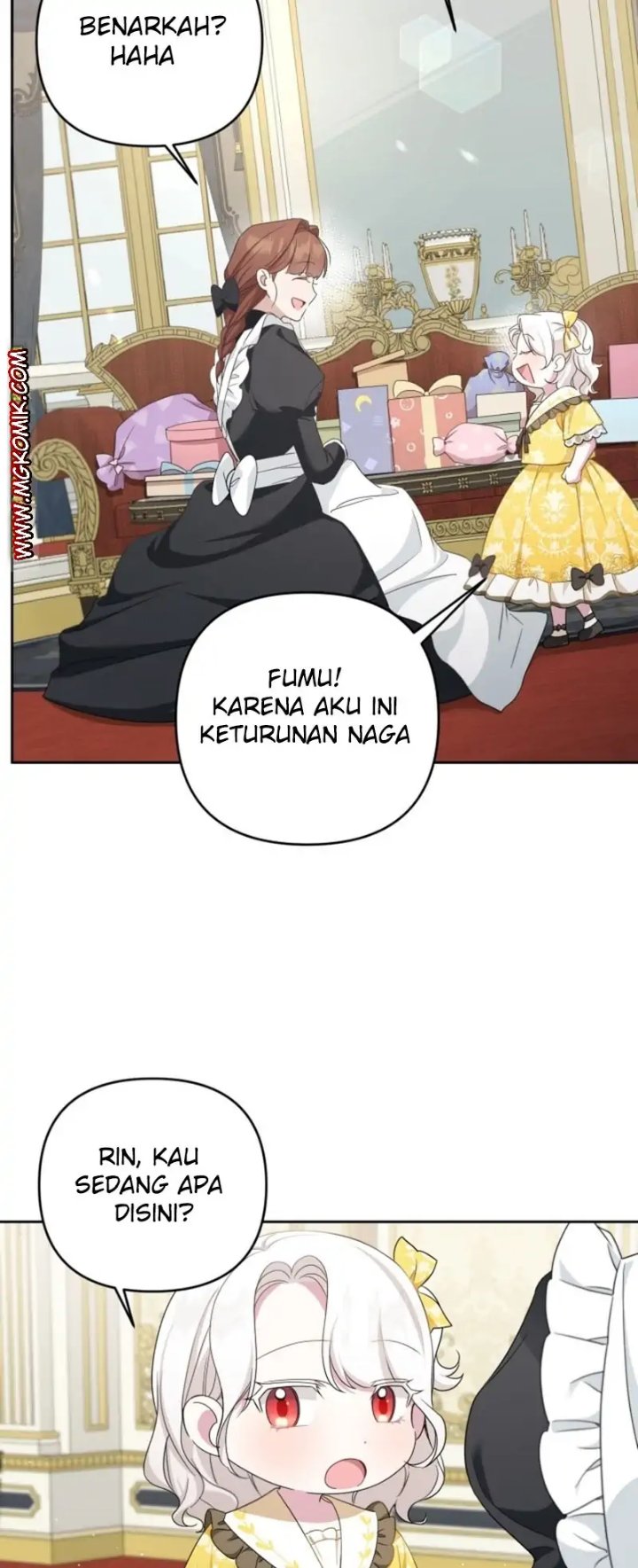The Wicked Little Princess Chapter 38 - Page 17