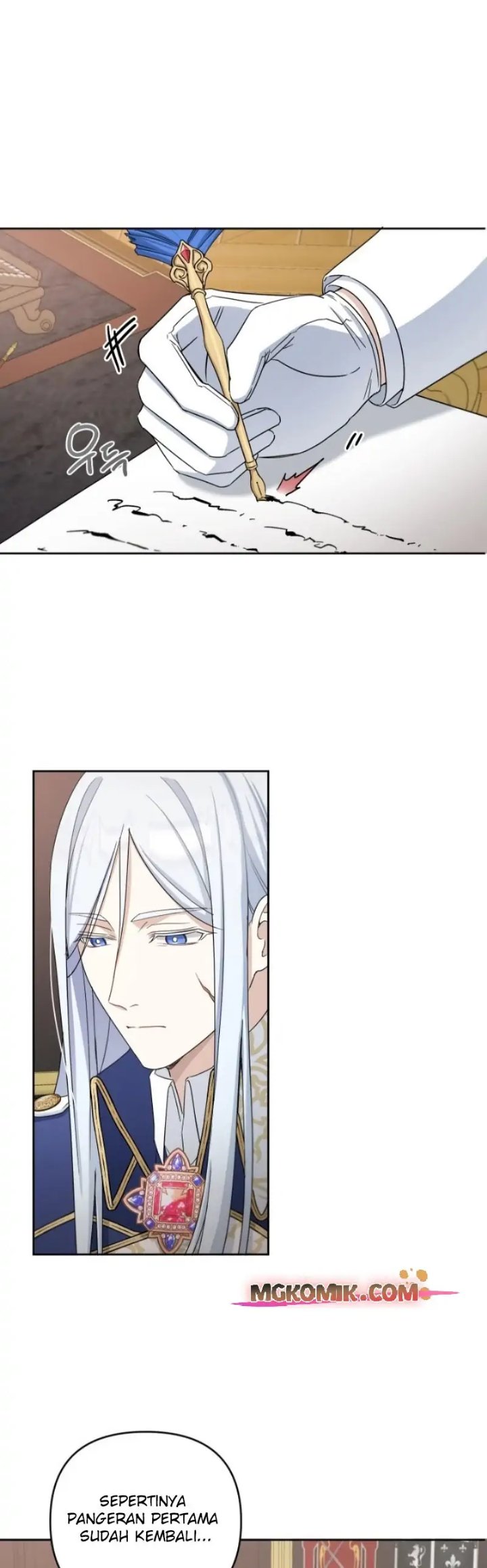 The Wicked Little Princess Chapter 39 - Page 34