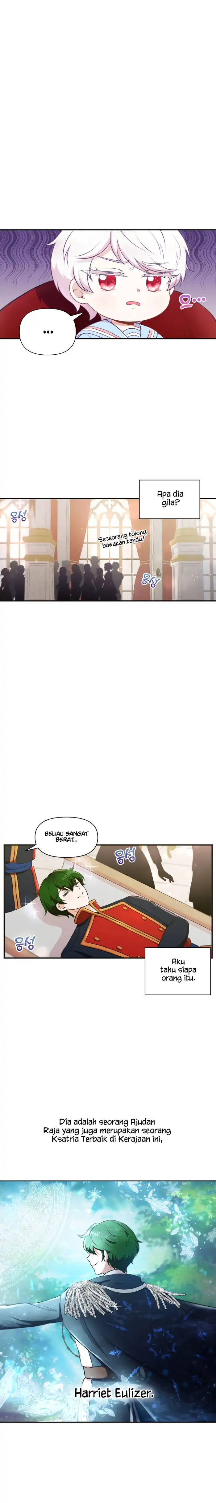 The Wicked Little Princess Chapter 4 - Page 11