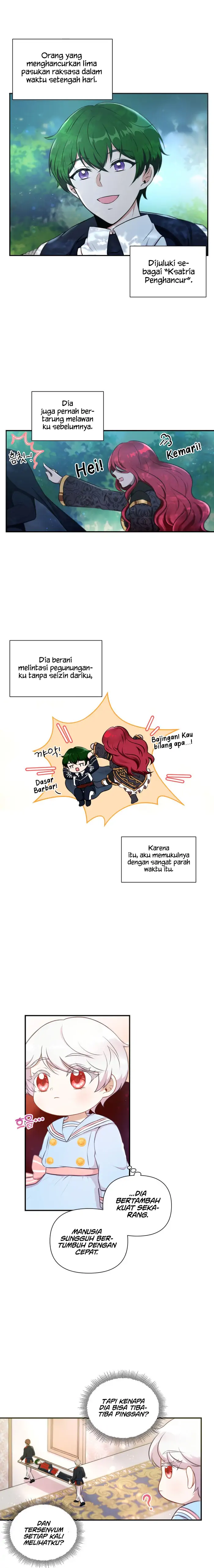 The Wicked Little Princess Chapter 4 - Page 12