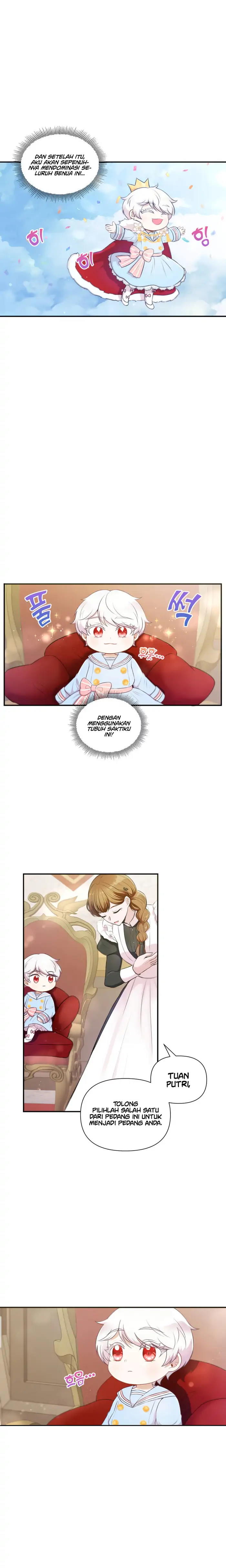 The Wicked Little Princess Chapter 4 - Page 3