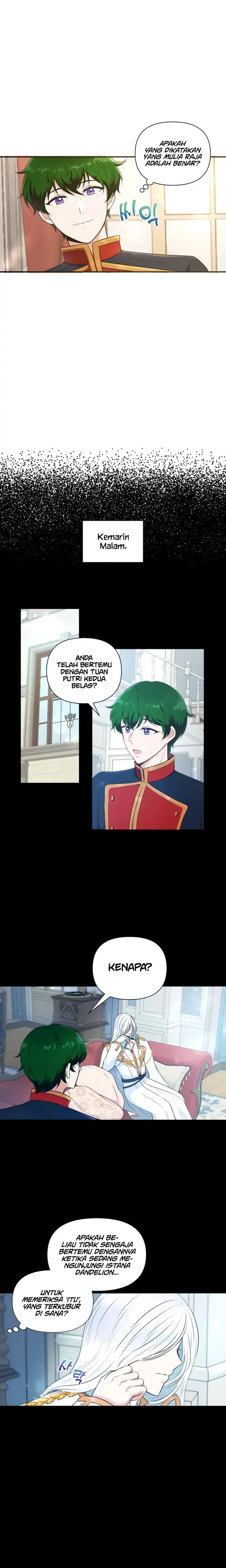 The Wicked Little Princess Chapter 4 - Page 6
