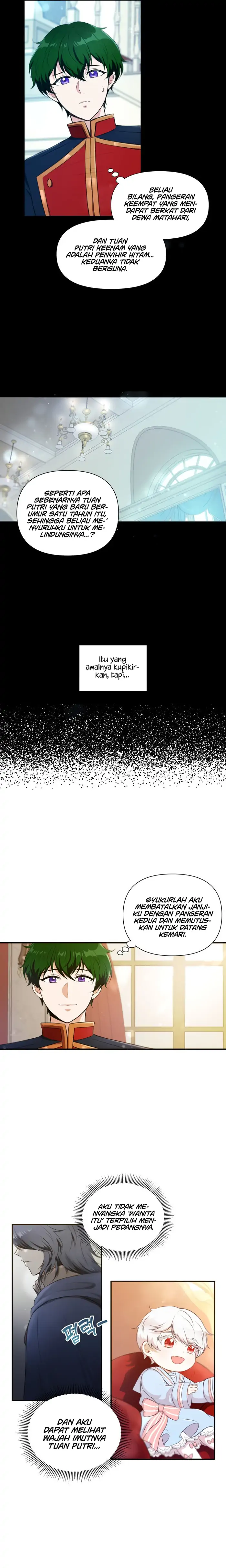 The Wicked Little Princess Chapter 4 - Page 8
