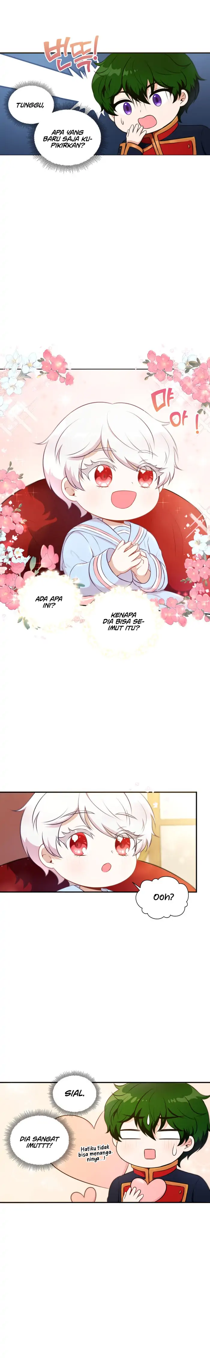 The Wicked Little Princess Chapter 4 - Page 9