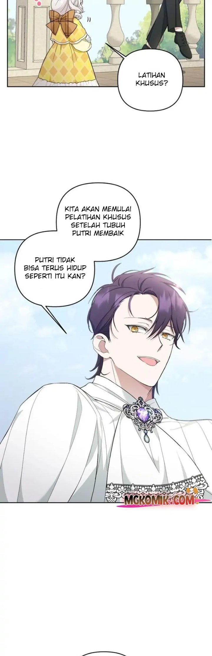 The Wicked Little Princess Chapter 42 - Page 4