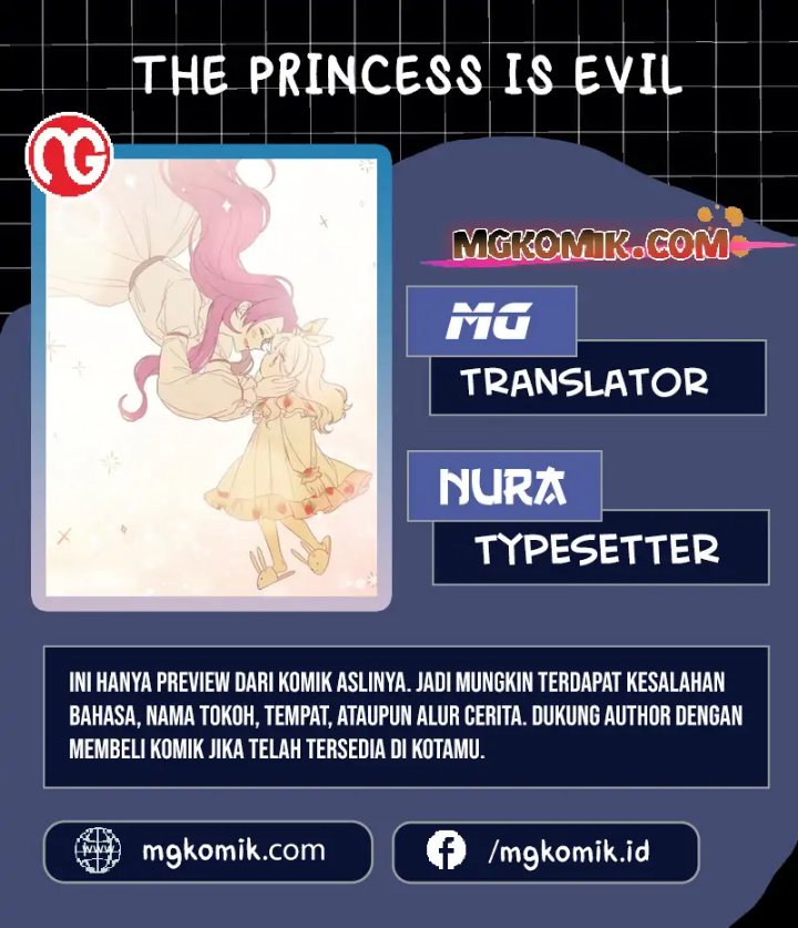 The Wicked Little Princess Chapter 43 - Page 1