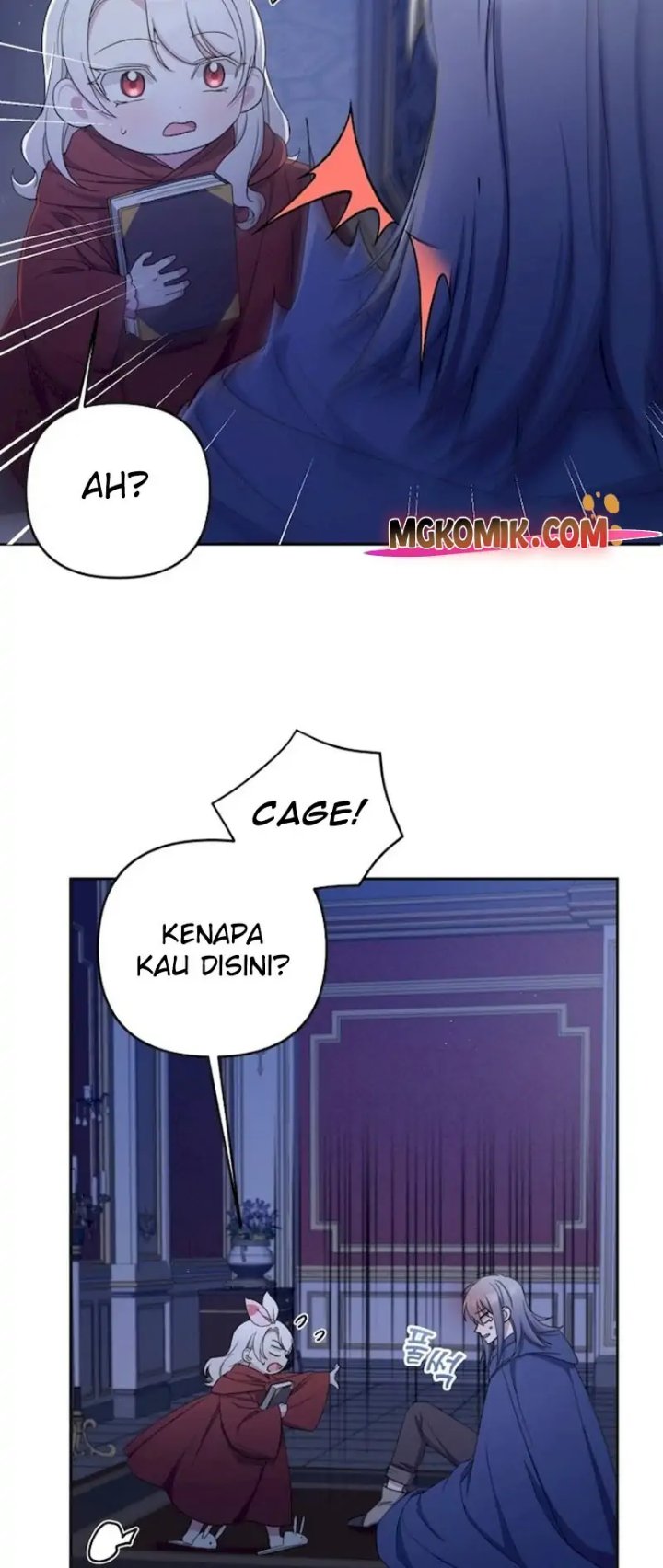 The Wicked Little Princess Chapter 44 - Page 4