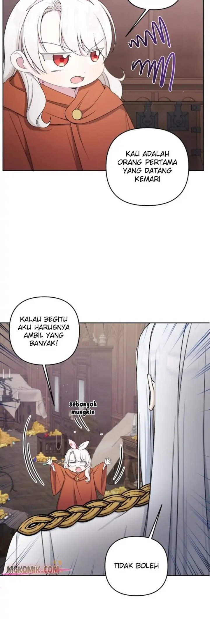 The Wicked Little Princess Chapter 46 - Page 12