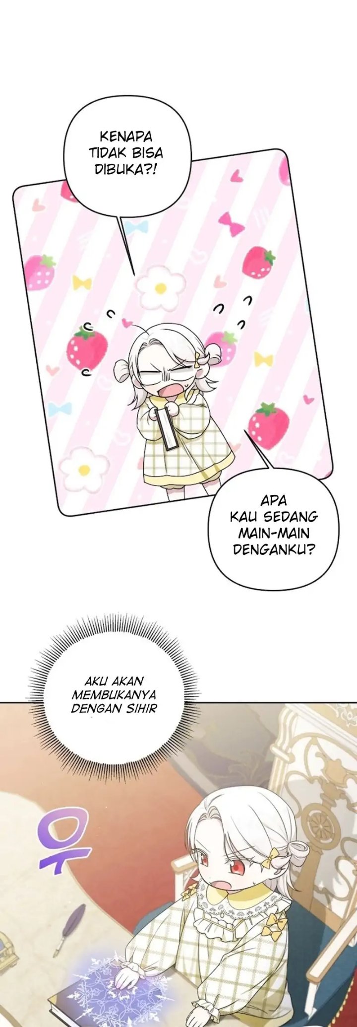 The Wicked Little Princess Chapter 46 - Page 43