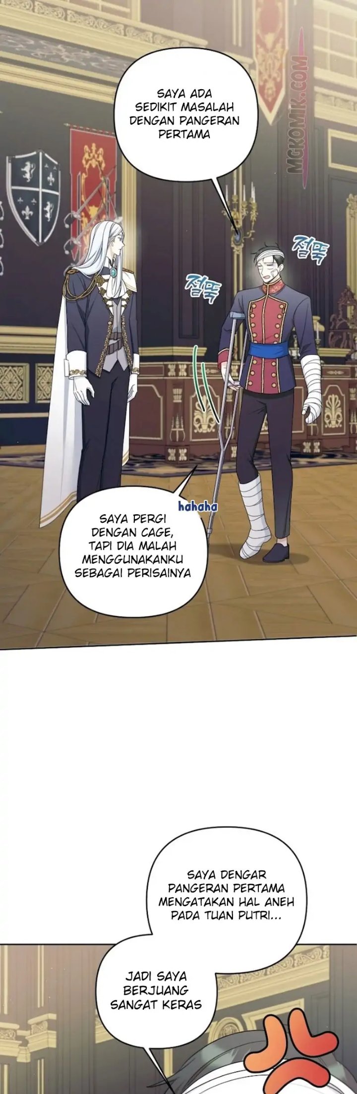 The Wicked Little Princess Chapter 47 - Page 17
