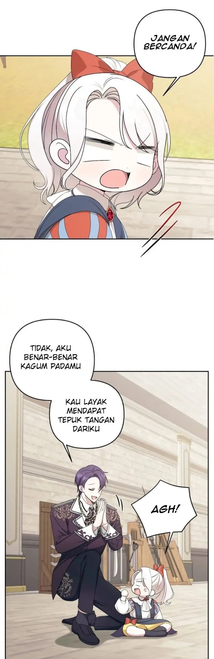 The Wicked Little Princess Chapter 47 - Page 27