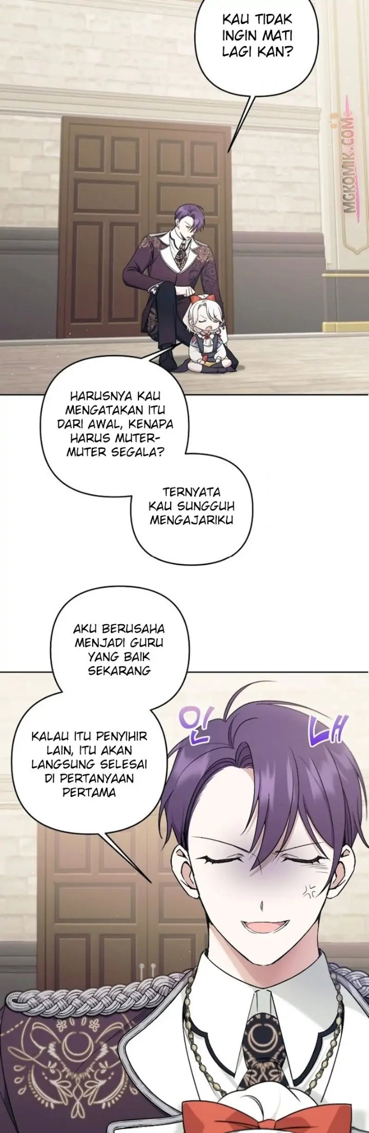 The Wicked Little Princess Chapter 47 - Page 30