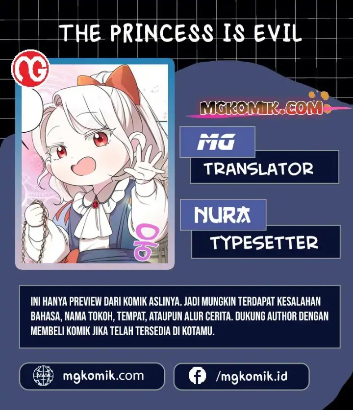 The Wicked Little Princess Chapter 48 - Page 1