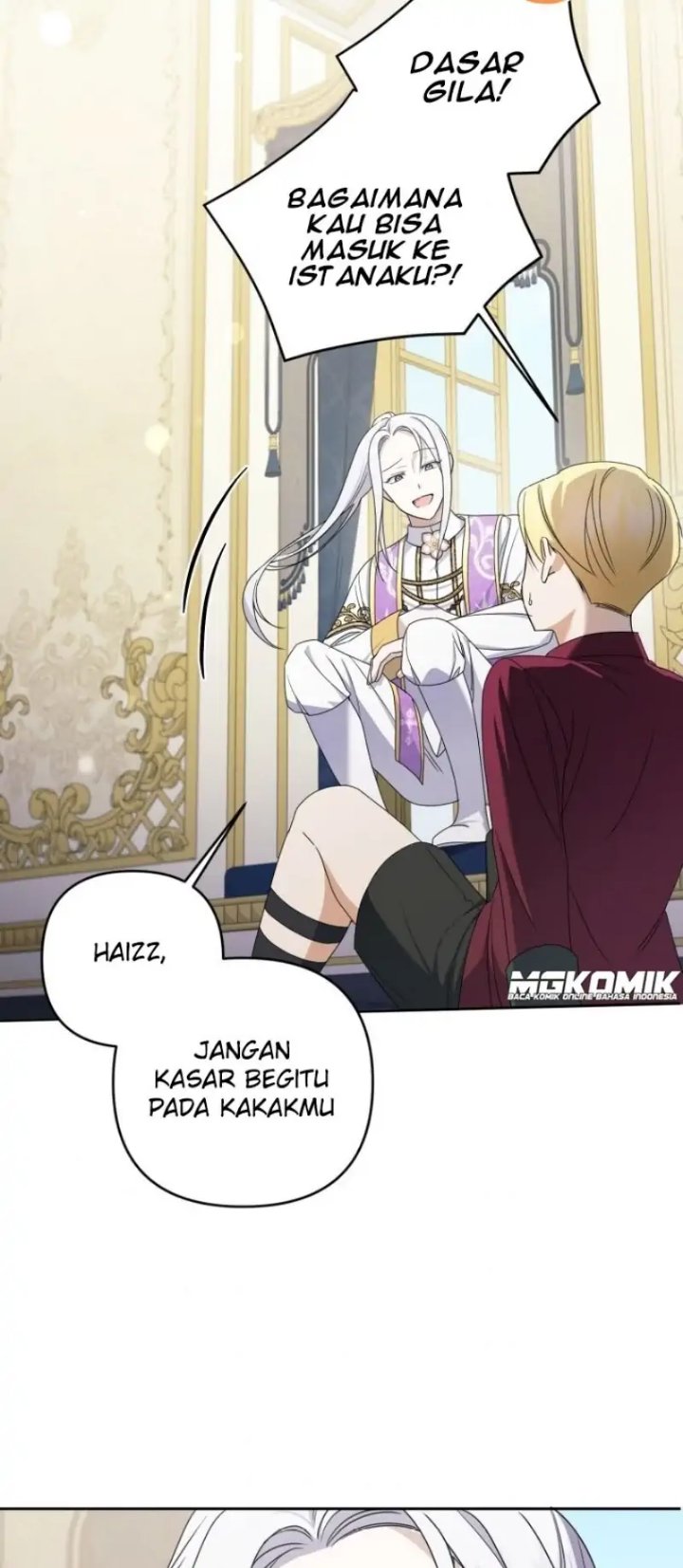 The Wicked Little Princess Chapter 48 - Page 23