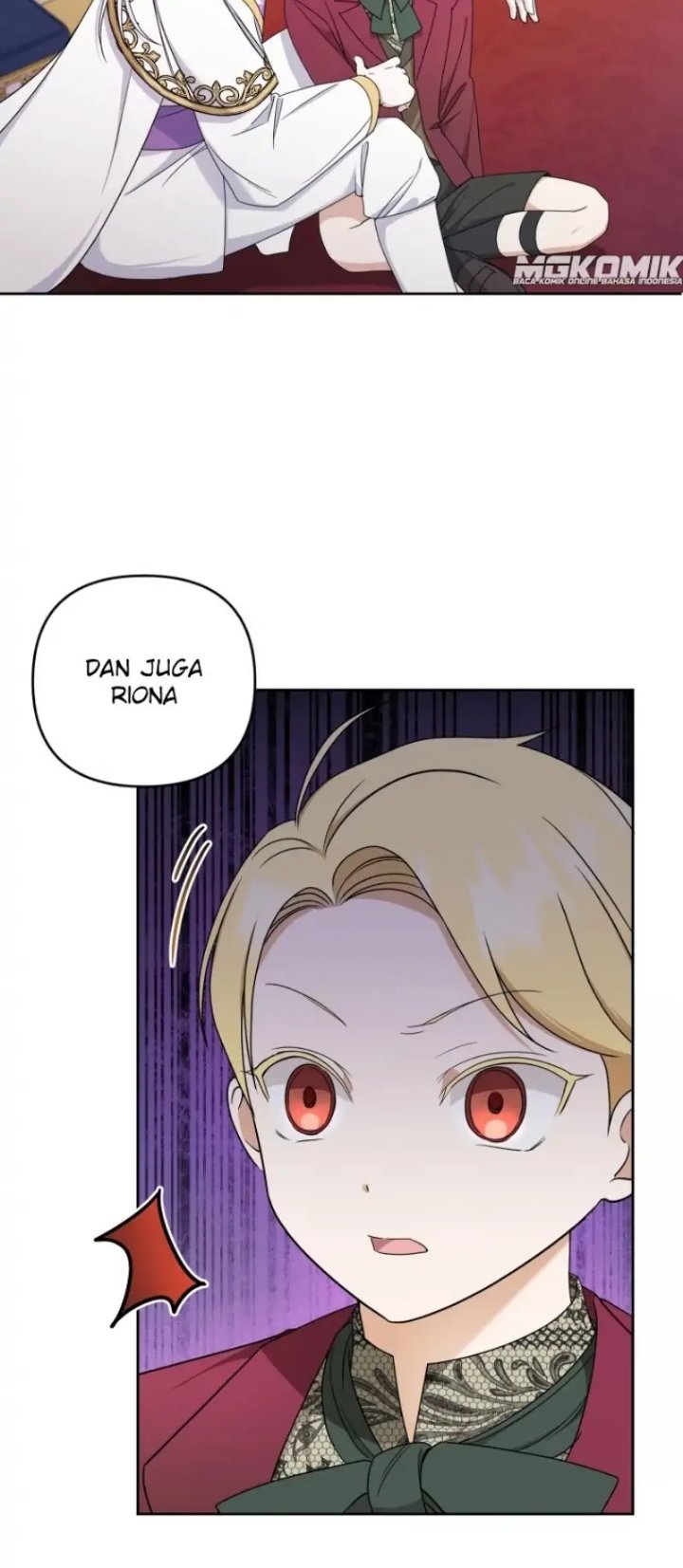 The Wicked Little Princess Chapter 48 - Page 32