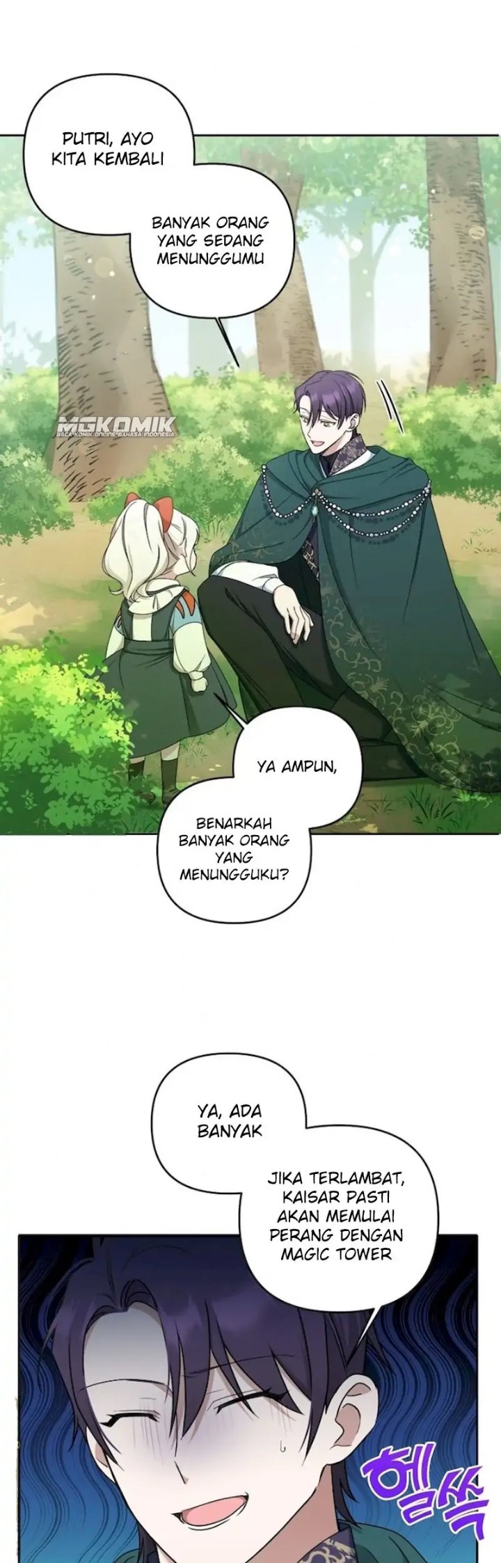The Wicked Little Princess Chapter 49 - Page 16