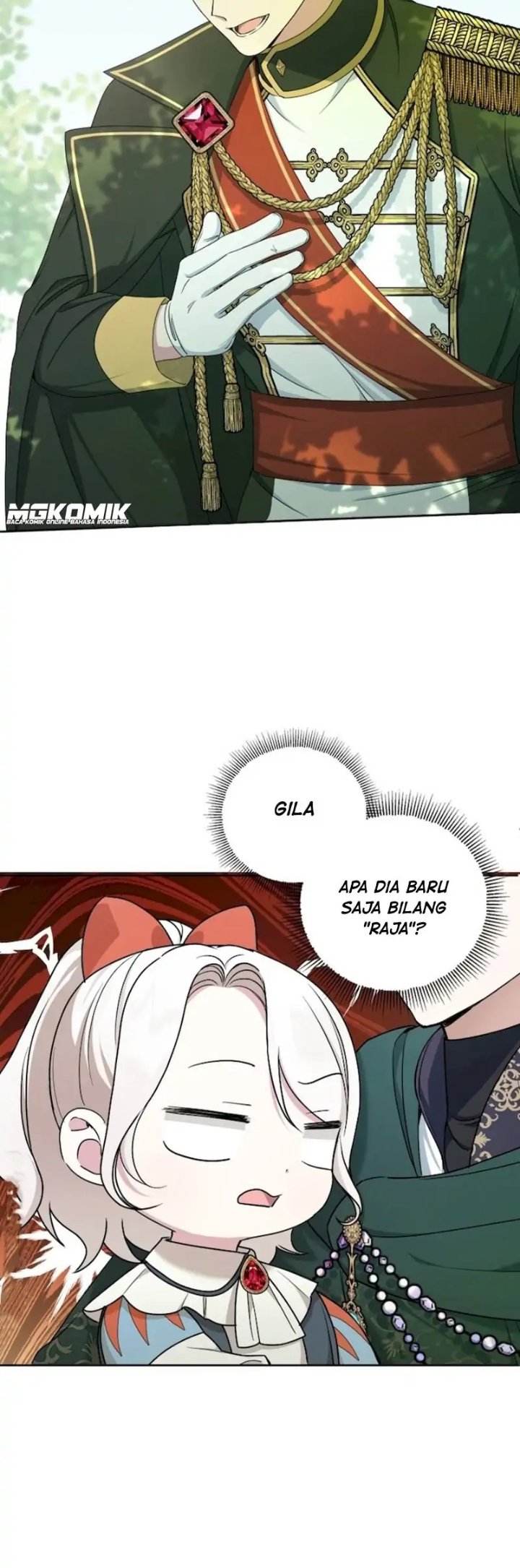 The Wicked Little Princess Chapter 49 - Page 22