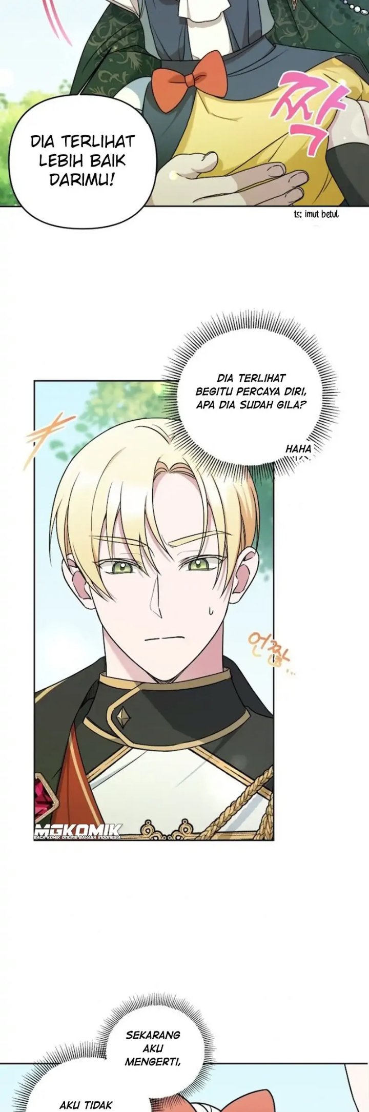 The Wicked Little Princess Chapter 49 - Page 25