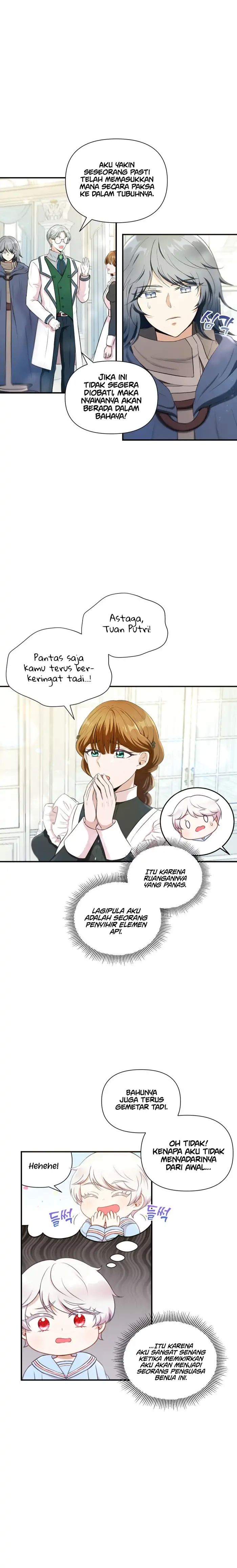 The Wicked Little Princess Chapter 5 - Page 11