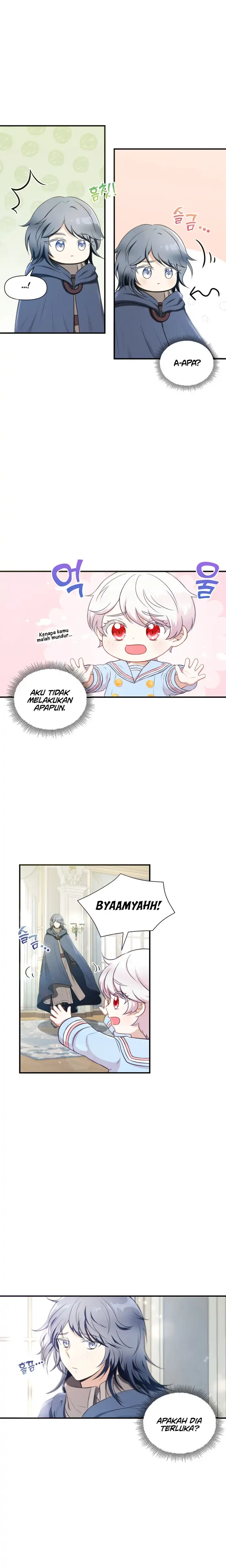 The Wicked Little Princess Chapter 5 - Page 3
