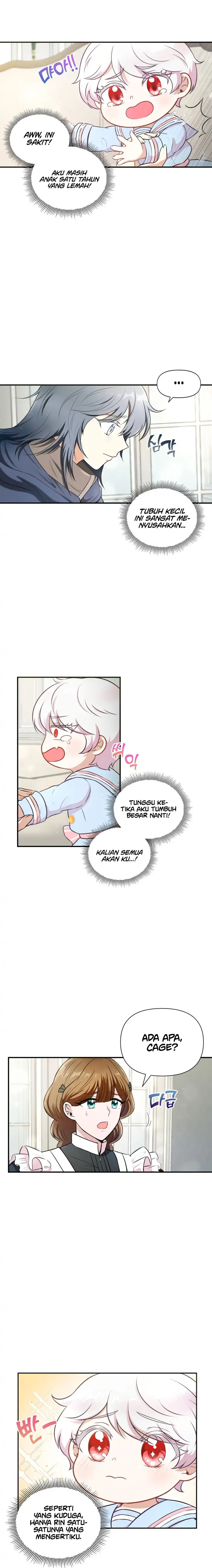 The Wicked Little Princess Chapter 5 - Page 5
