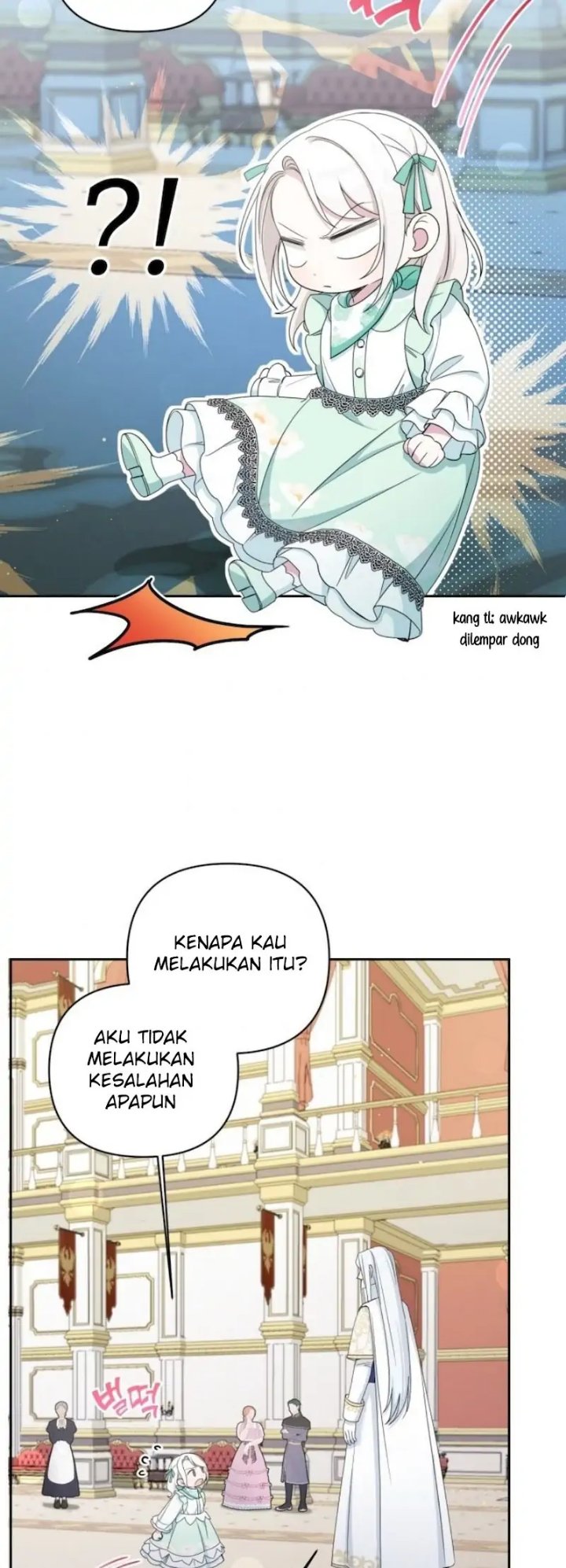The Wicked Little Princess Chapter 51 - Page 27