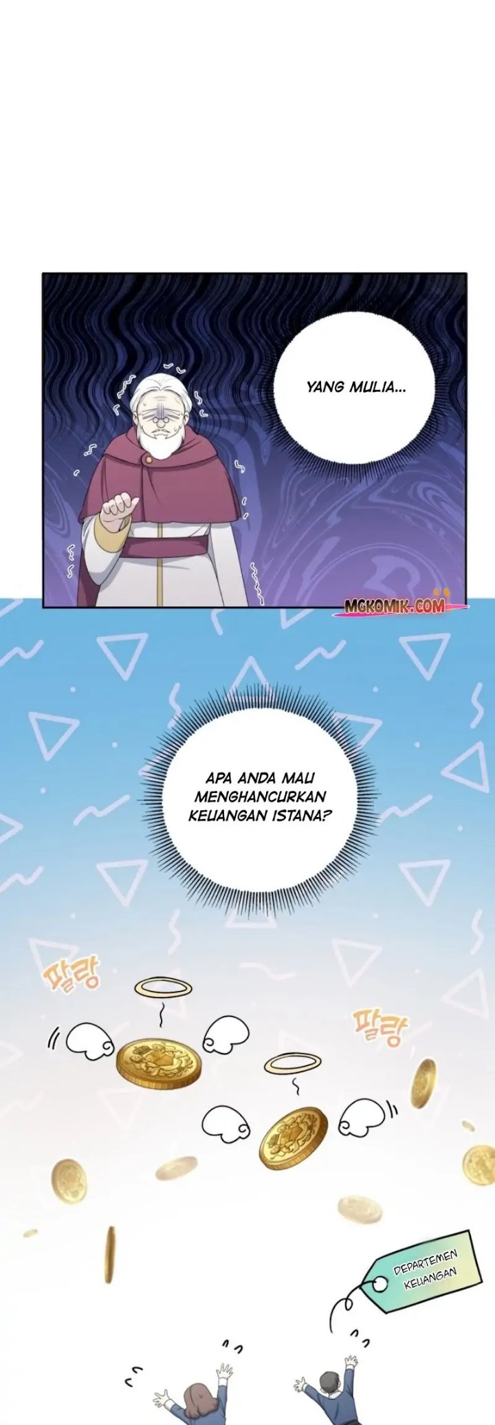 The Wicked Little Princess Chapter 51 - Page 34