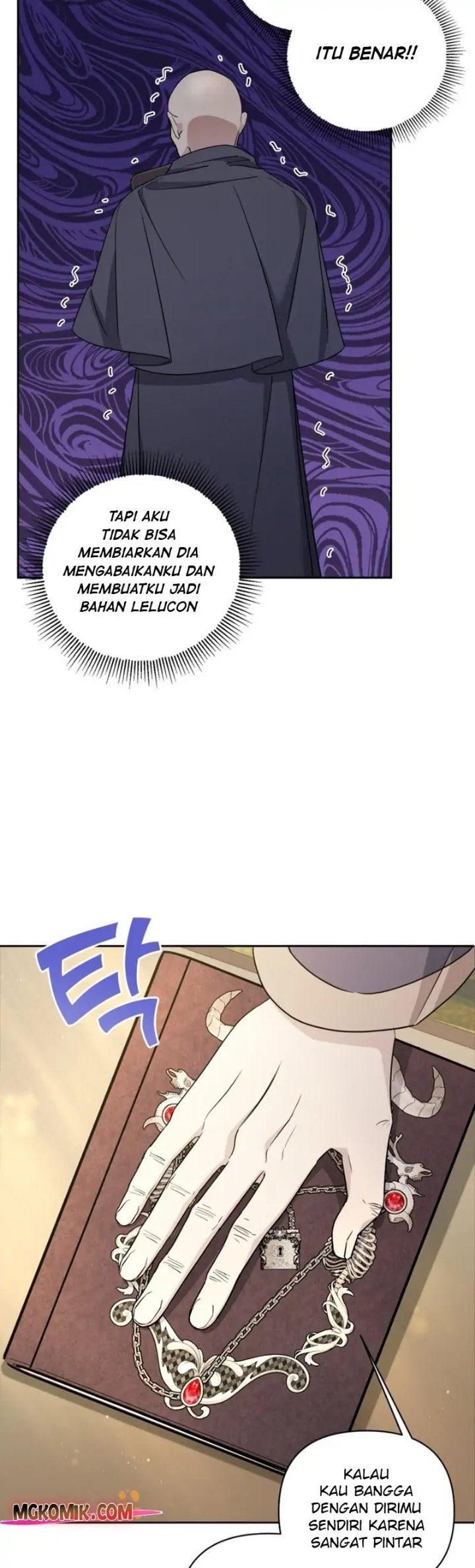 The Wicked Little Princess Chapter 52 - Page 38
