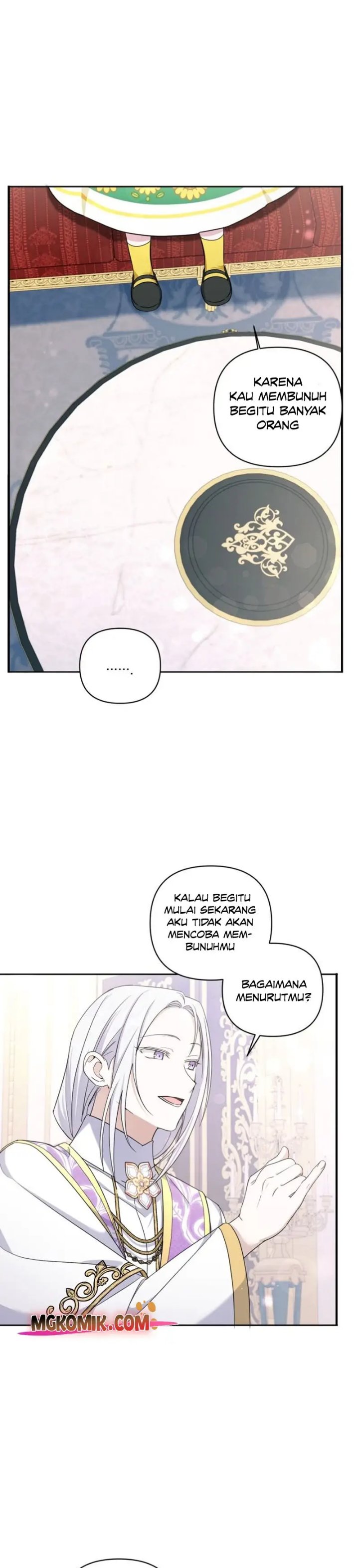 The Wicked Little Princess Chapter 58 - Page 22