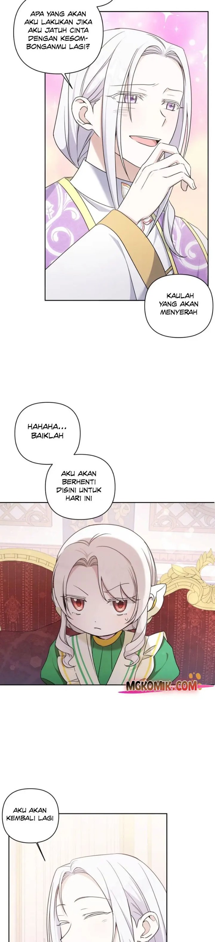 The Wicked Little Princess Chapter 58 - Page 25