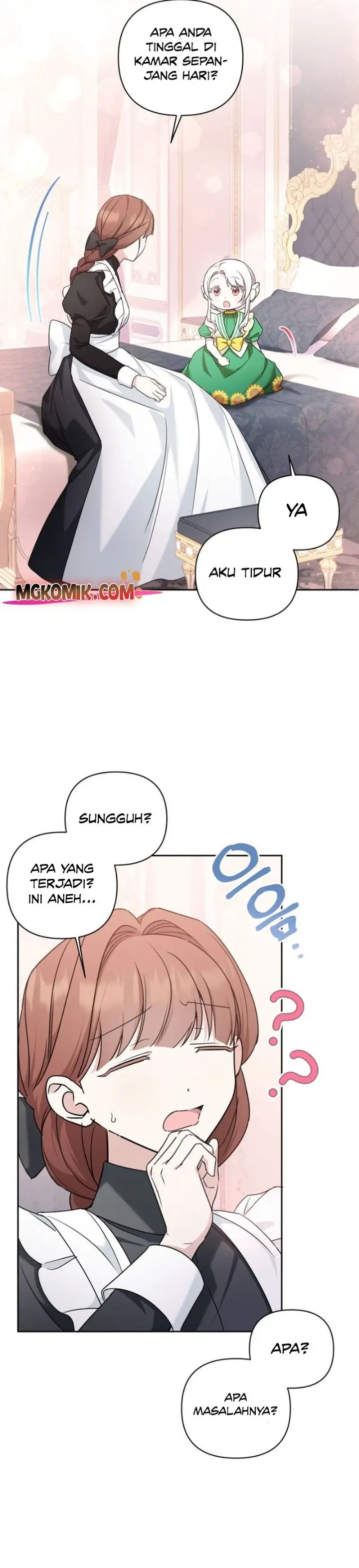The Wicked Little Princess Chapter 58 - Page 29