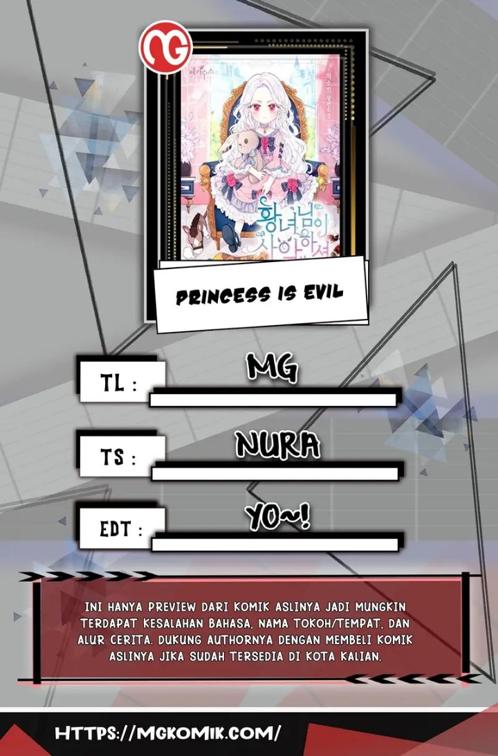 The Wicked Little Princess Chapter 59 - Page 1