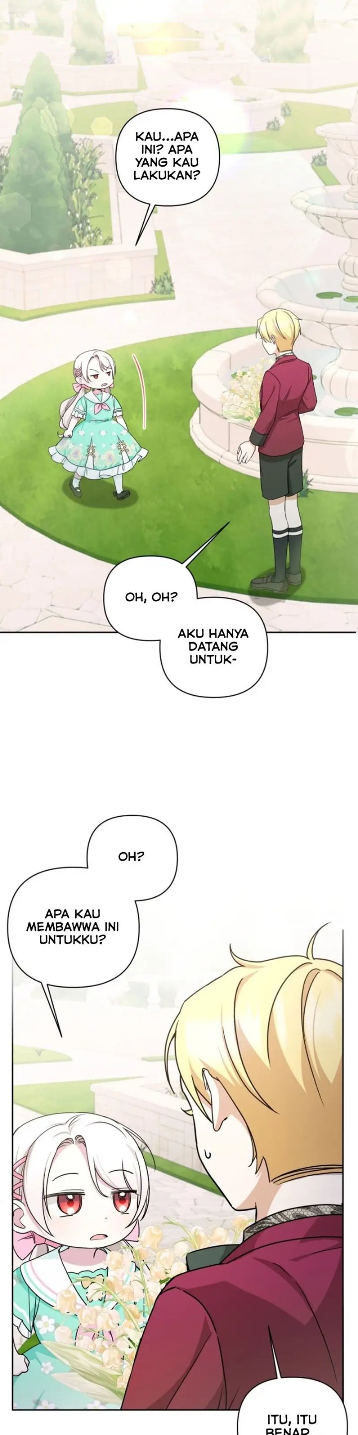 The Wicked Little Princess Chapter 59 - Page 22
