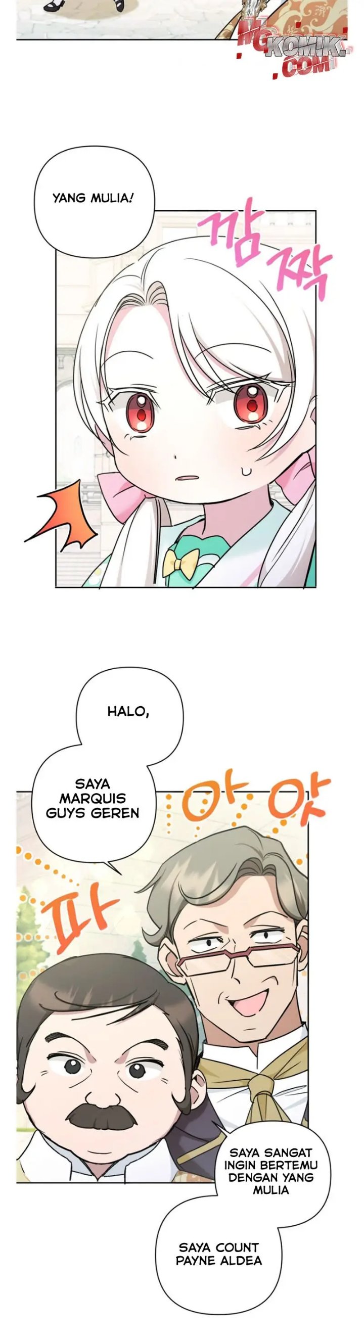 The Wicked Little Princess Chapter 59 - Page 3