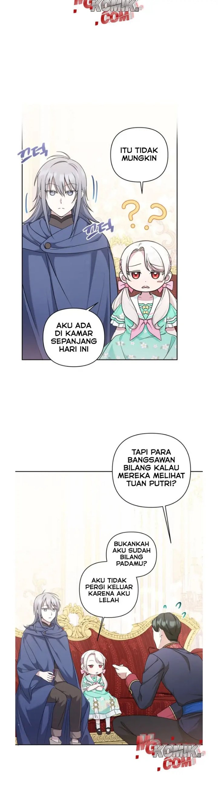 The Wicked Little Princess Chapter 59 - Page 9