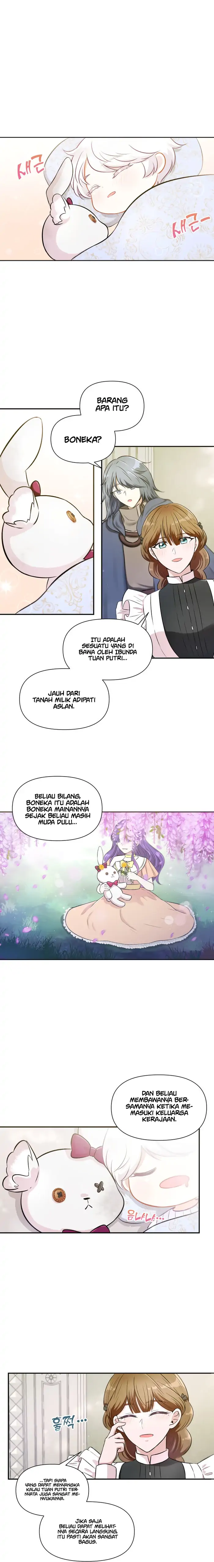 The Wicked Little Princess Chapter 6 - Page 9