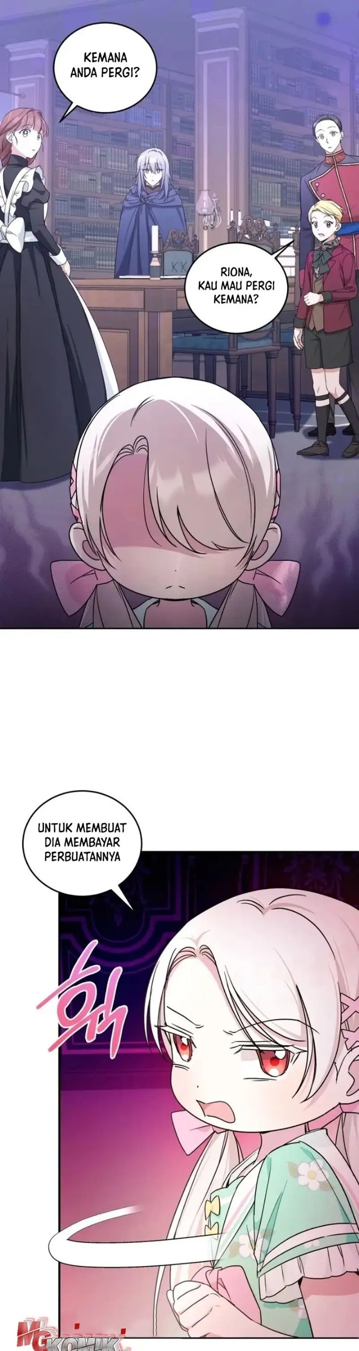 The Wicked Little Princess Chapter 60 - Page 12