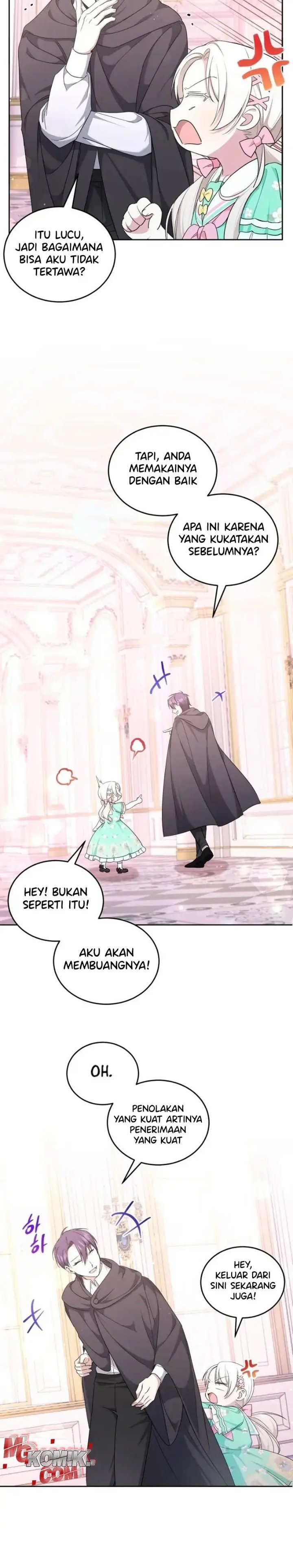 The Wicked Little Princess Chapter 61 - Page 22