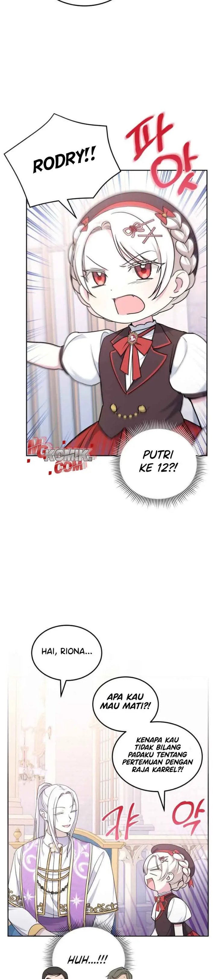 The Wicked Little Princess Chapter 63 - Page 27