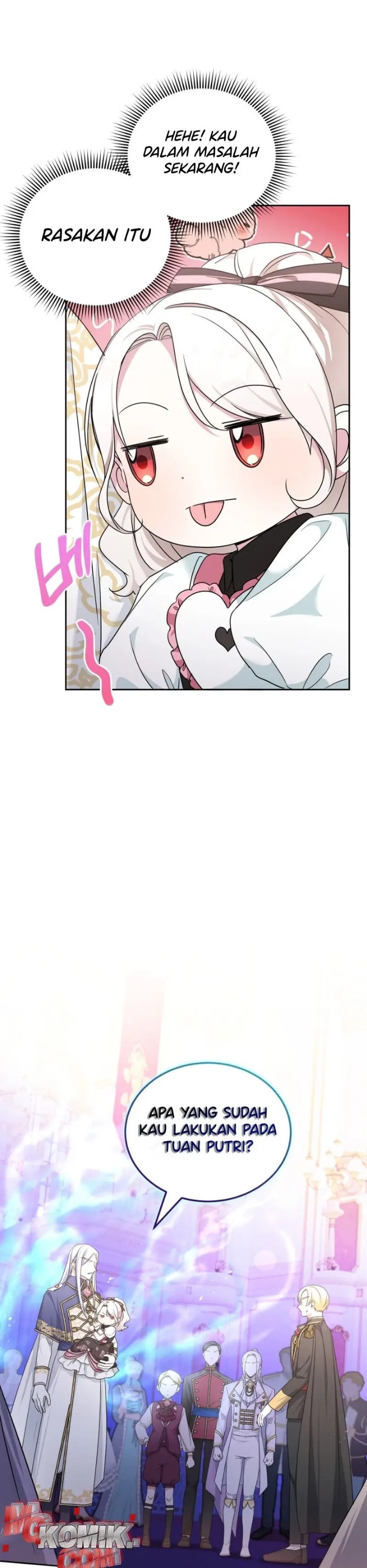 The Wicked Little Princess Chapter 64 - Page 32