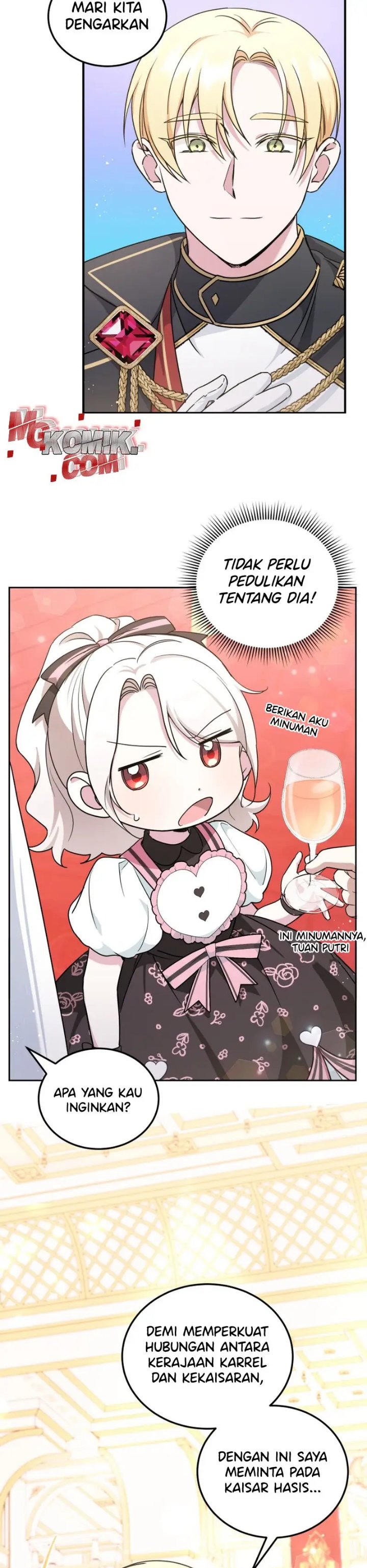 The Wicked Little Princess Chapter 64 - Page 35